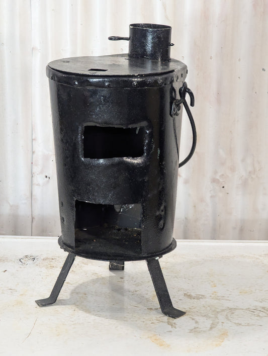 Antique Portable Metal Stove
