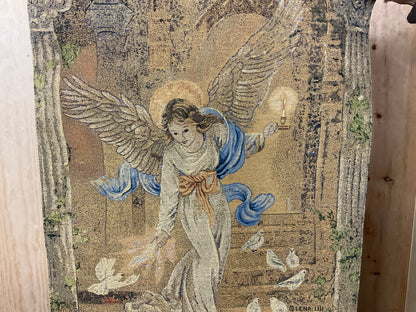 Vintage Angel of Light Wall Decorative Tapestry