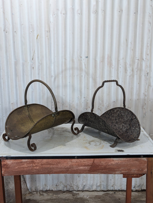 Vintage Log Holders