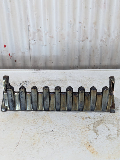 Vintage Cast Iron Fireplace Fret