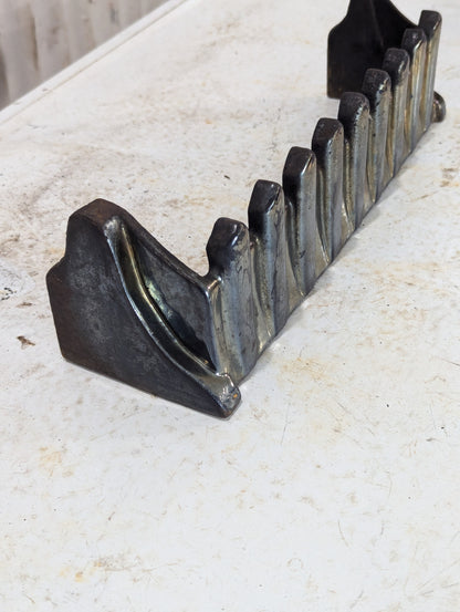 Vintage Cast Iron Fireplace Fret