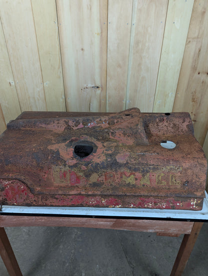 Vintage Farmall Model H(?) Tractor Hood