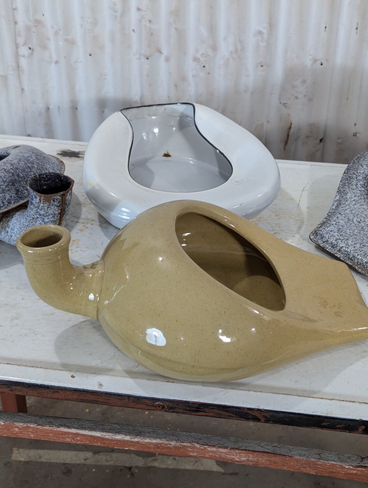 Vintage Bed Pans