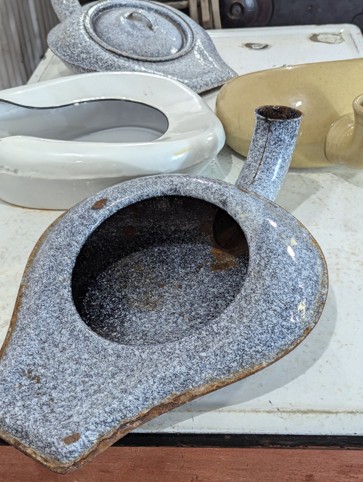 Vintage Bed Pans