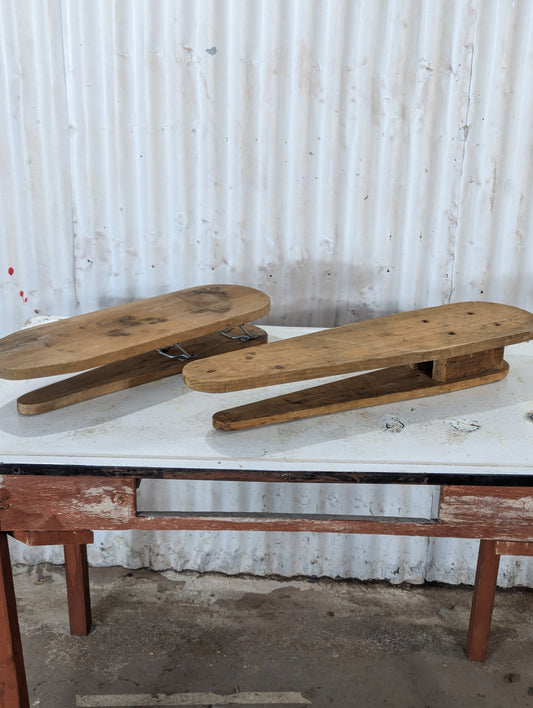 Vintage Wooden Portable Ironing Boards