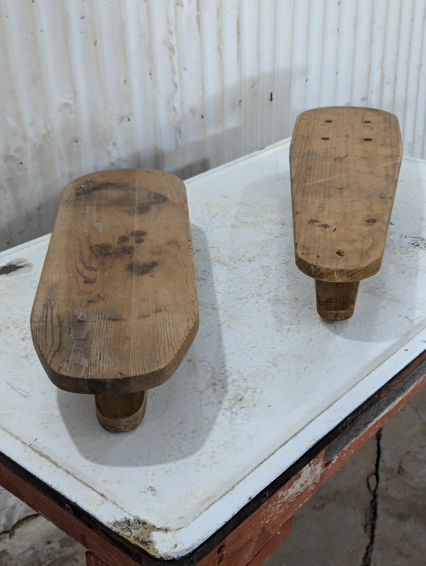 Vintage Wooden Portable Ironing Boards