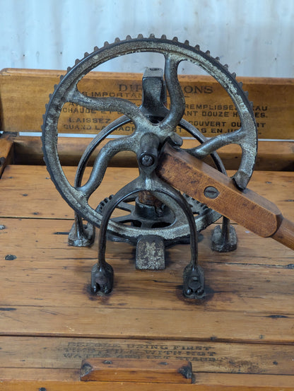 Antique Wooden Washing Machine