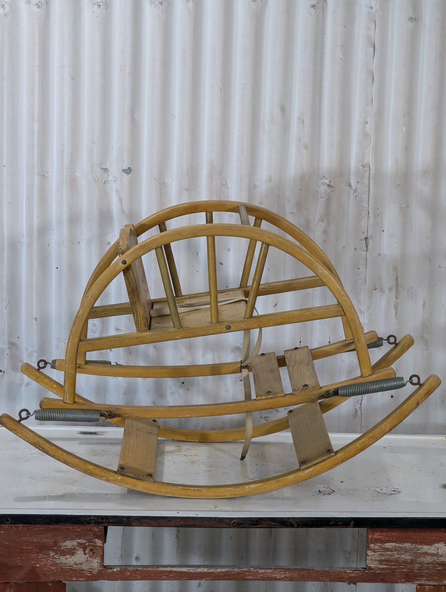 The Teetertot Child’s Rocking Chair