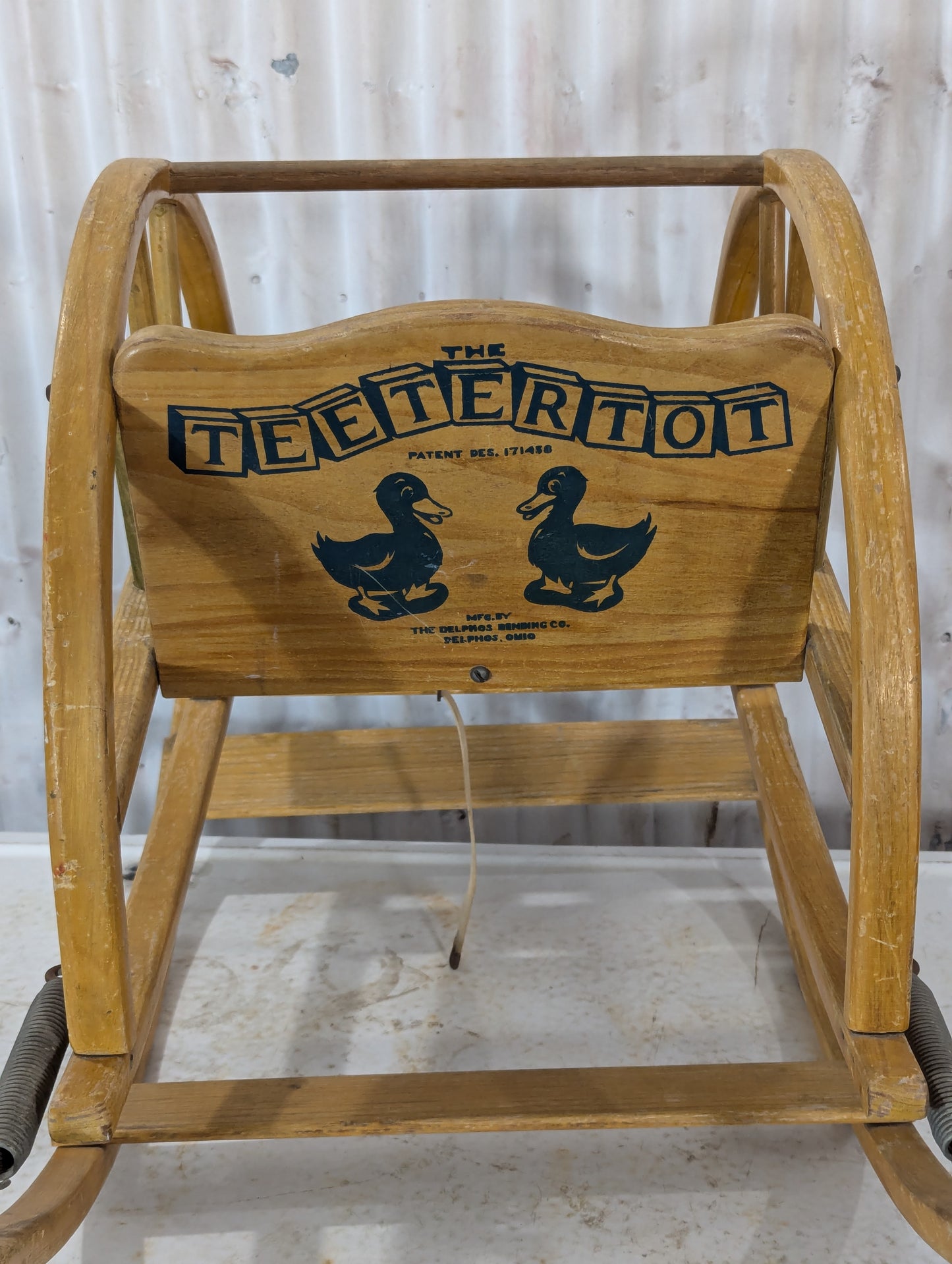 The Teetertot Child’s Rocking Chair