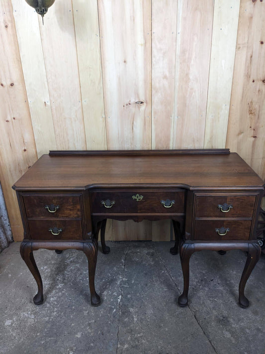 Antique 5 Drawer Desk