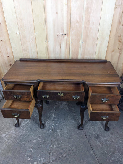 Antique 5 Drawer Desk