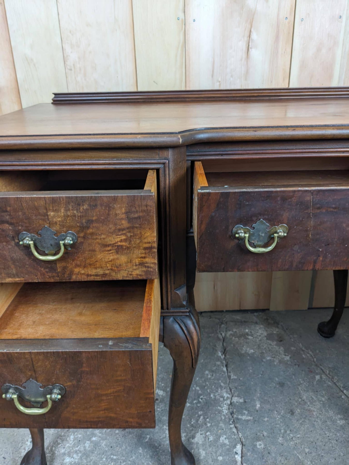 Antique 5 Drawer Desk