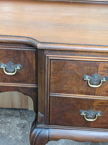 Antique 5 Drawer Desk