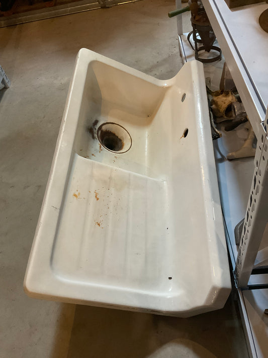 Large Porcelain Kitchen Sink