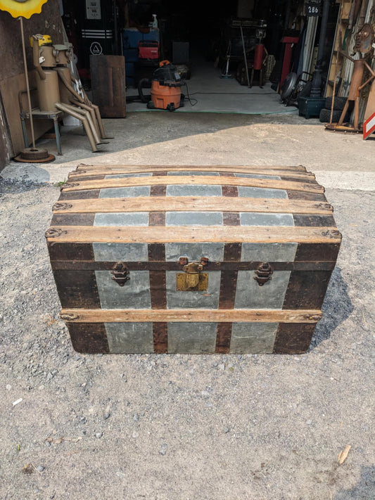 Antique Farmhouse Style Trunk