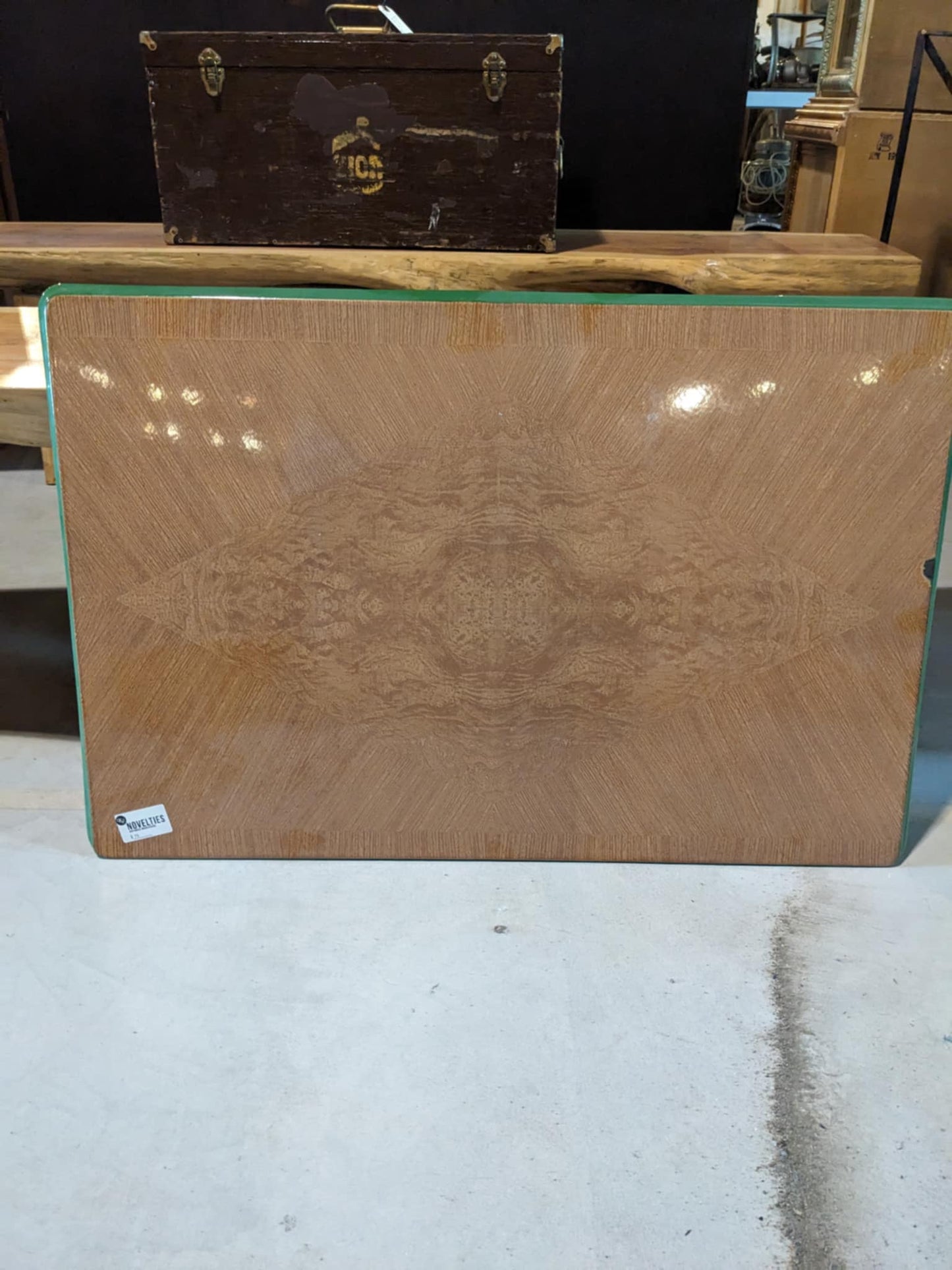 Vintage Enamel Table Top