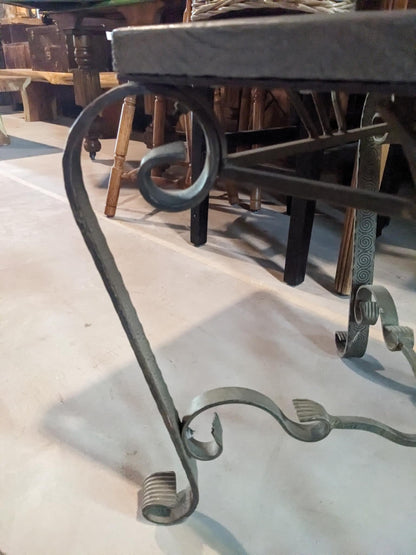 Rustic Square End Table