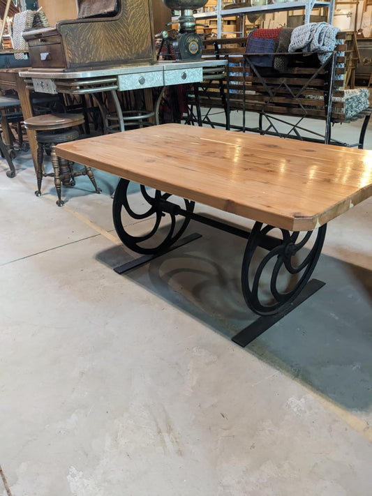 Rustic Red Cedar CoffeeTable