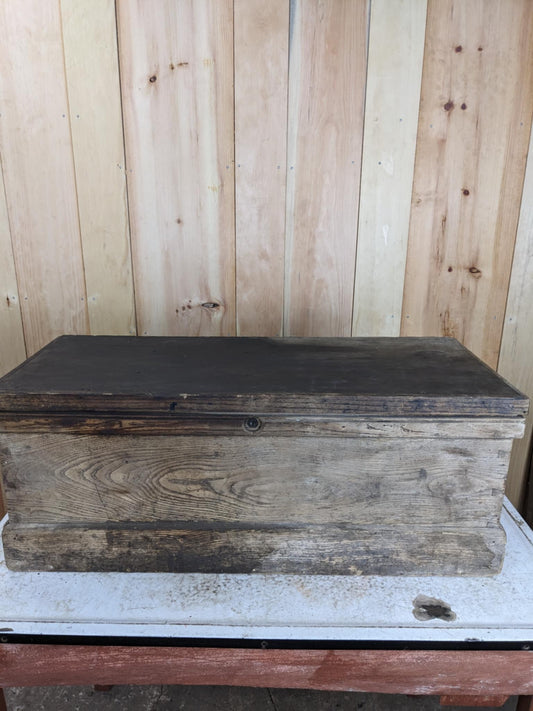 Rustic Wooden Carpenter’s Chest