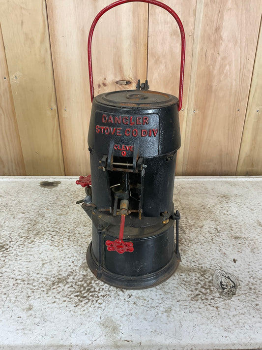 Antique Cast Iron Dangler Stove
