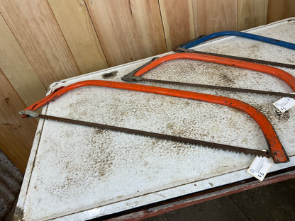 Vintage Bow Saws