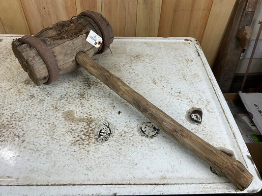 Vintage Wooden Mallet