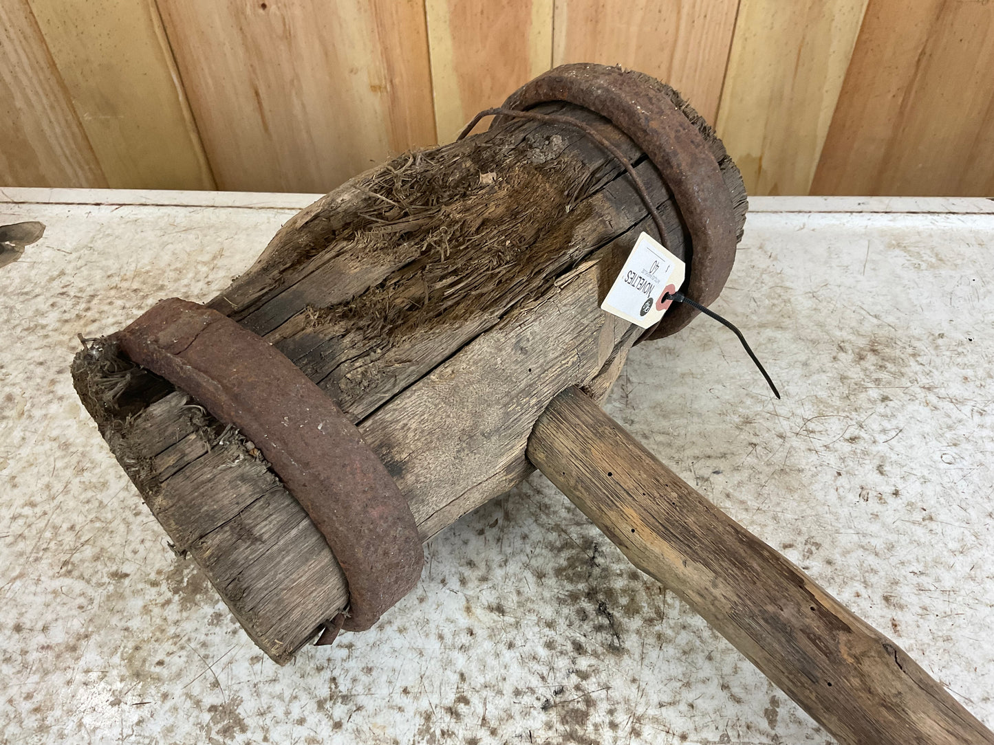 Vintage Wooden Mallet