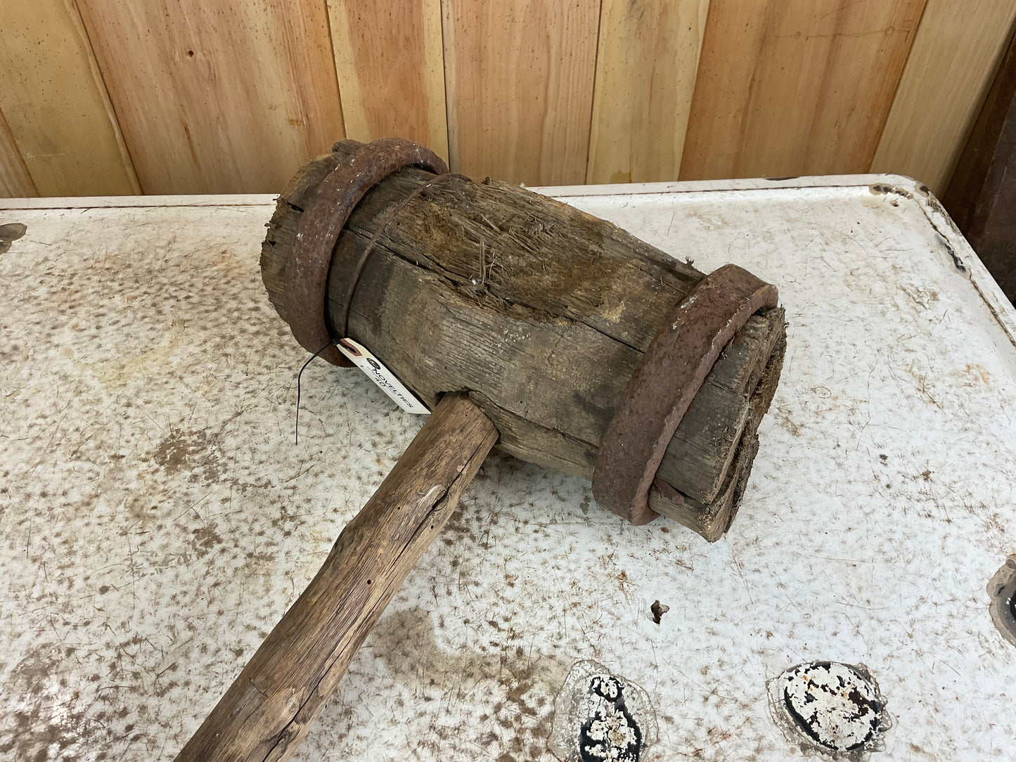Vintage Wooden Mallet