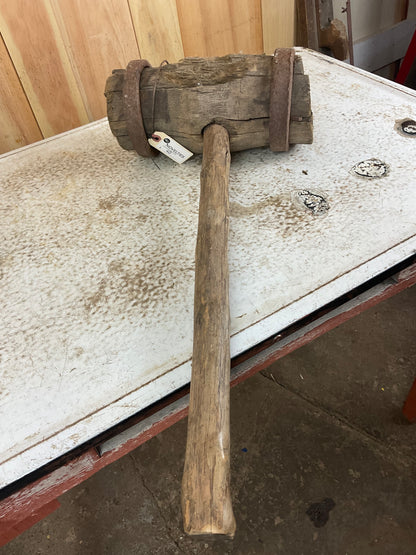 Vintage Wooden Mallet