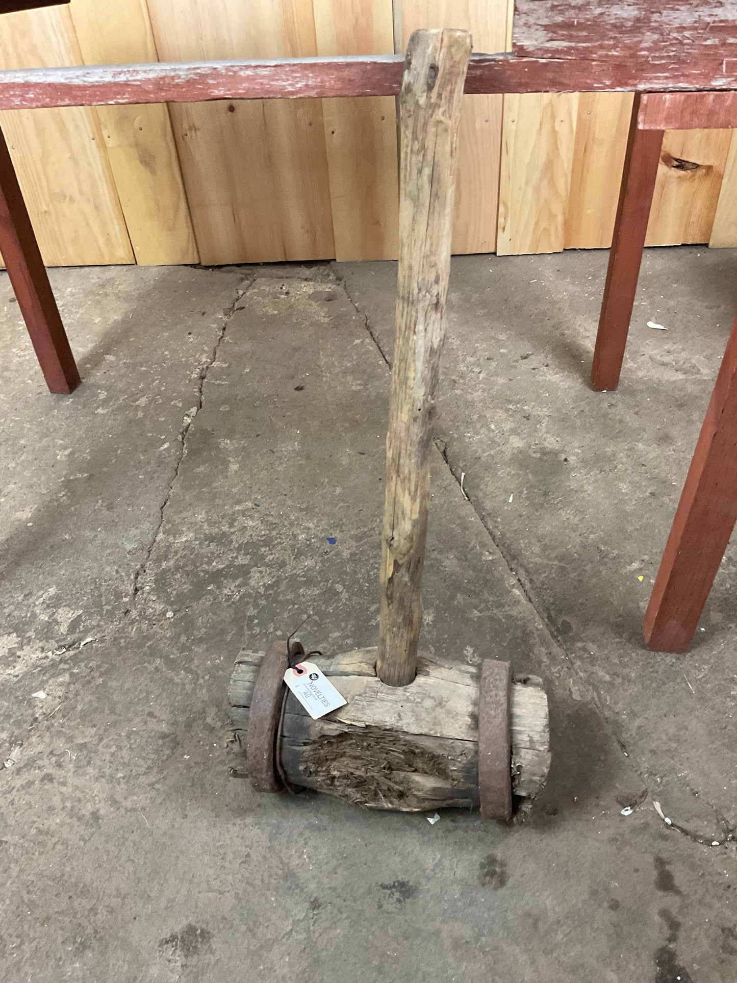 Vintage Wooden Mallet