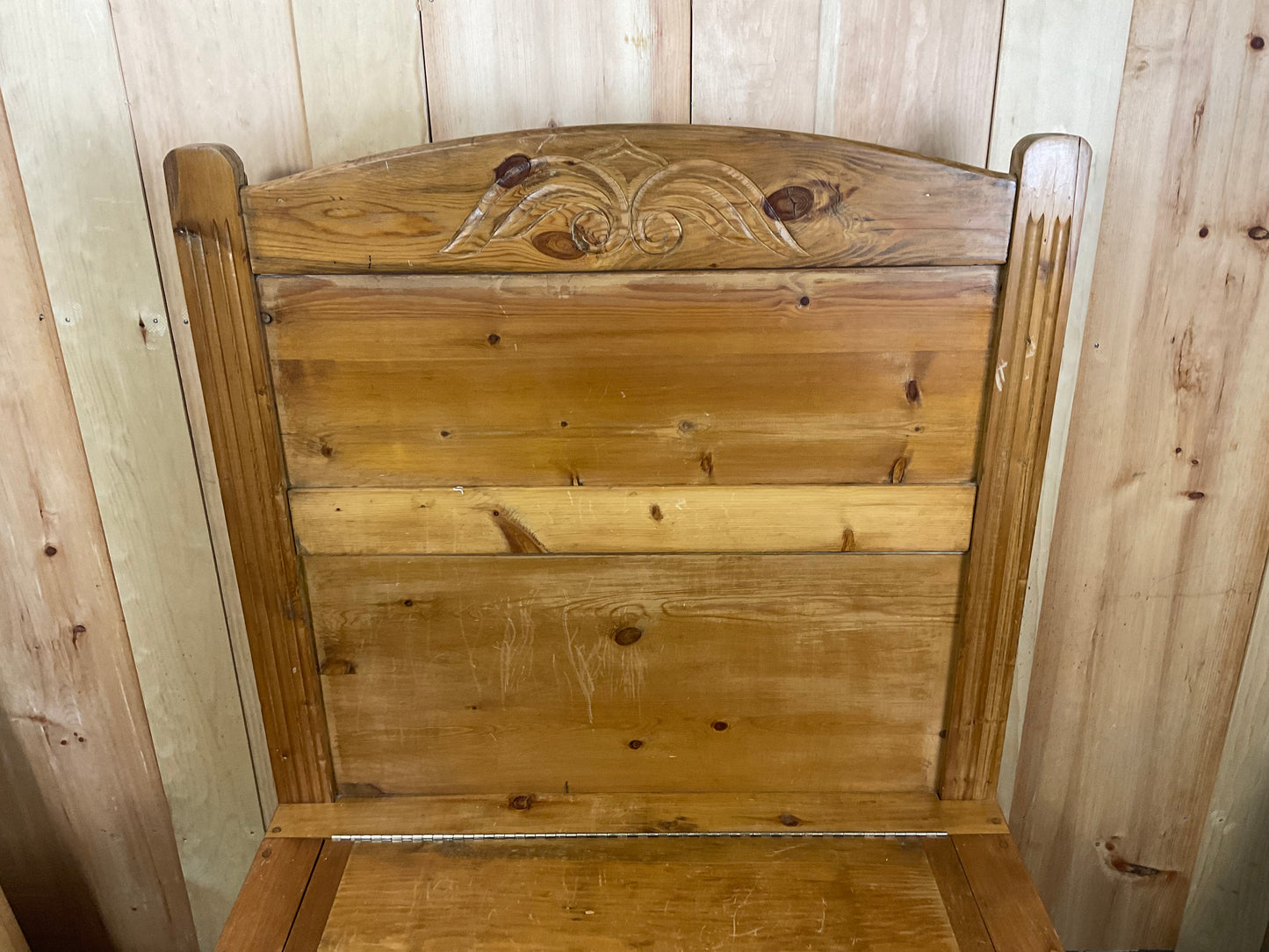 Rustic Pine Bench