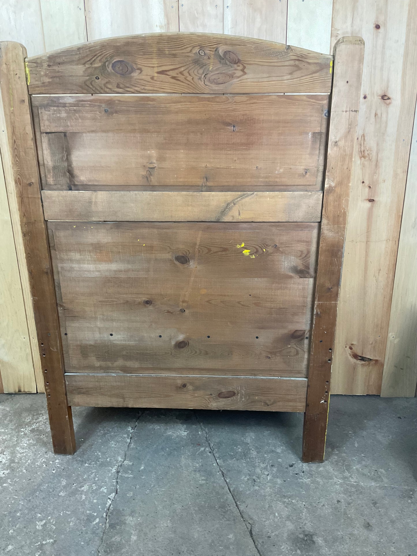 Rustic Pine Bench