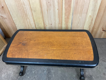 Napoleon III Ebonized Style Coffee Table