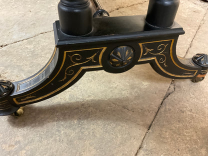 Napoleon III Ebonized Style Coffee Table