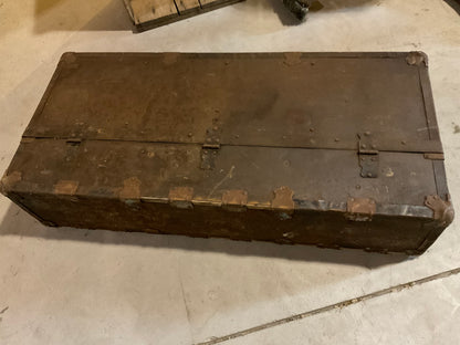 Antique Wooden Tool Box