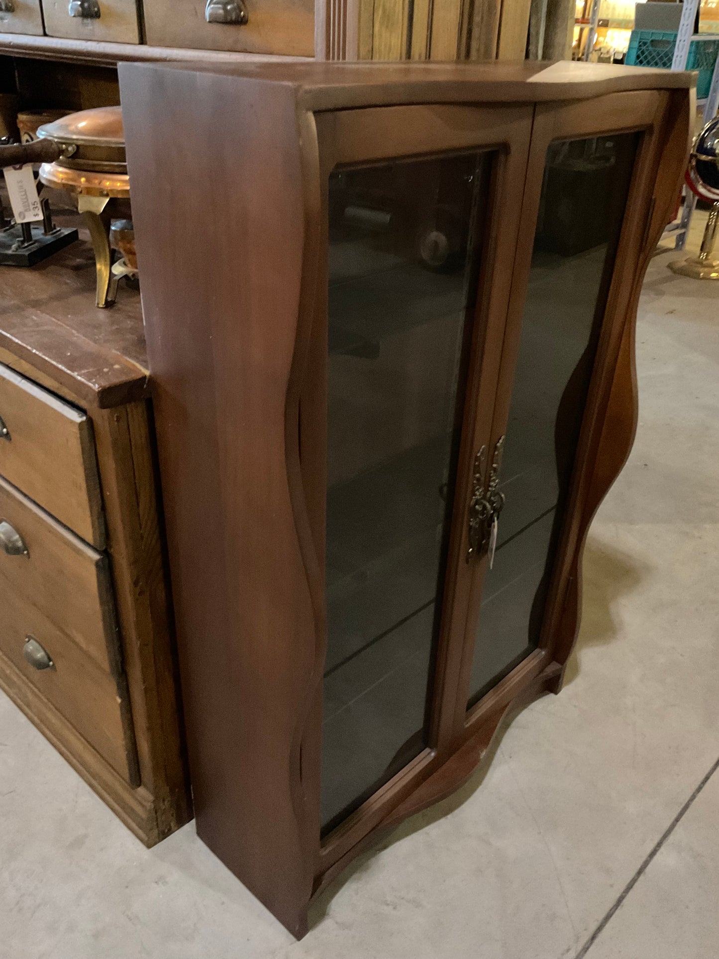 Unique Wooden Cabinet