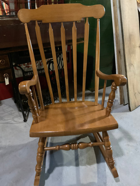 Maple Rocking Chair
