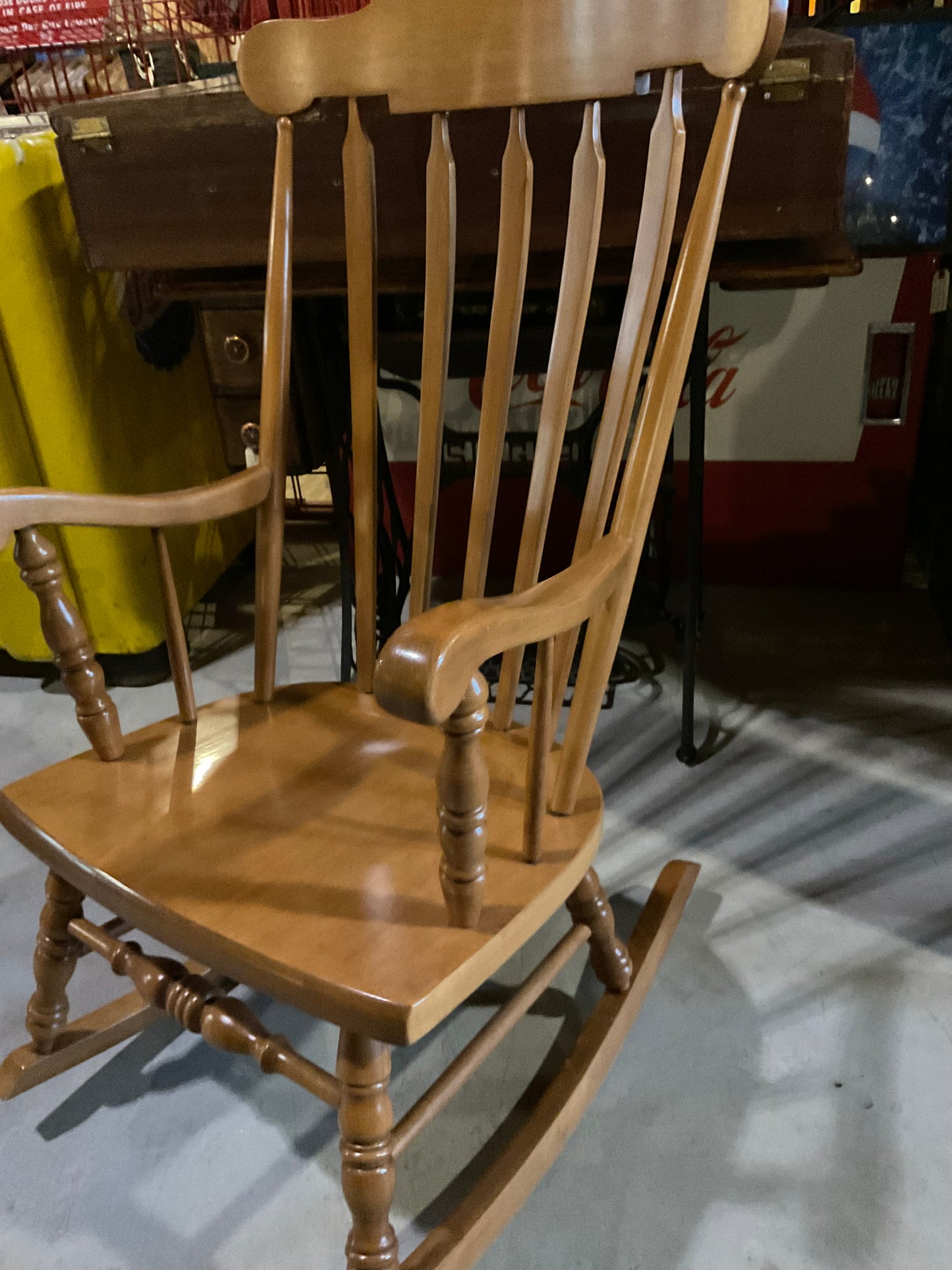 Maple Rocking Chair