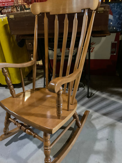 Maple Rocking Chair