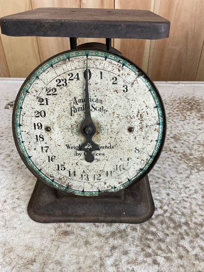 Vintage American Family Scale