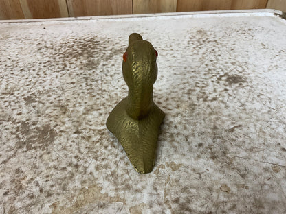 Vintage Brass Duck Head