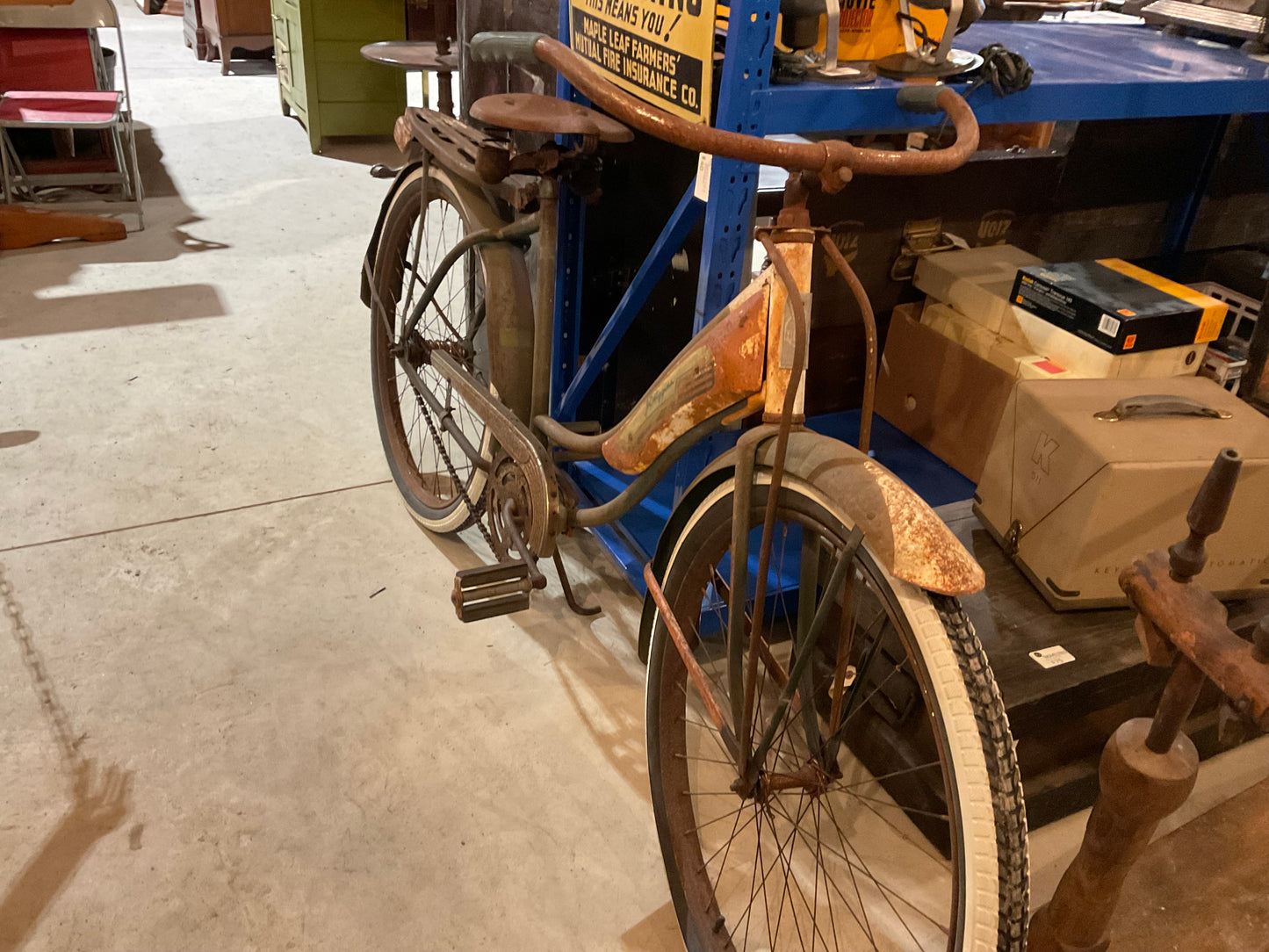 1950 JC Higgins Step Thru Bicycle