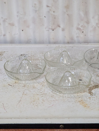 Vintage Glass Juicers $10 - $15 each