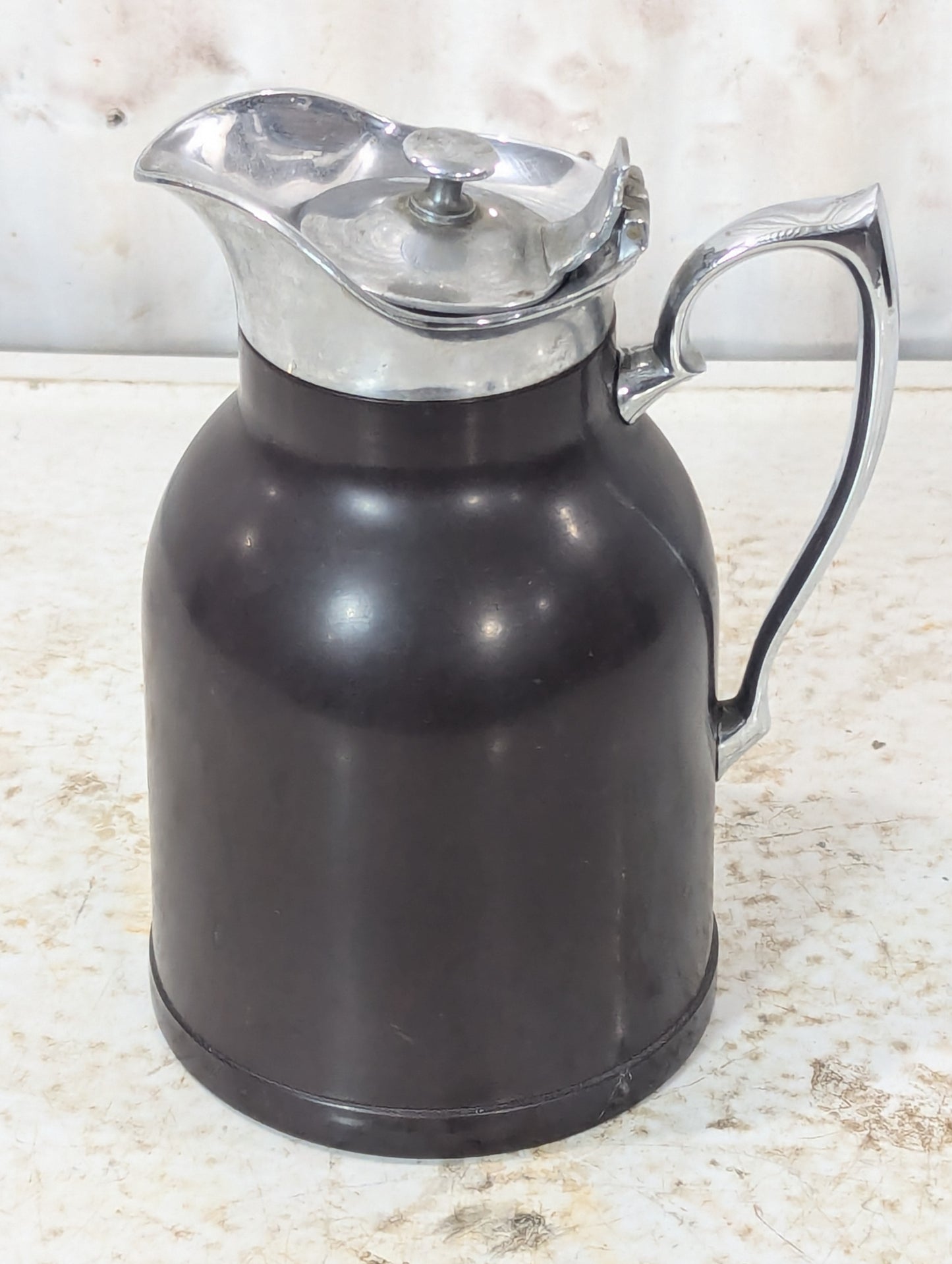 Vintage Thermos with Tray