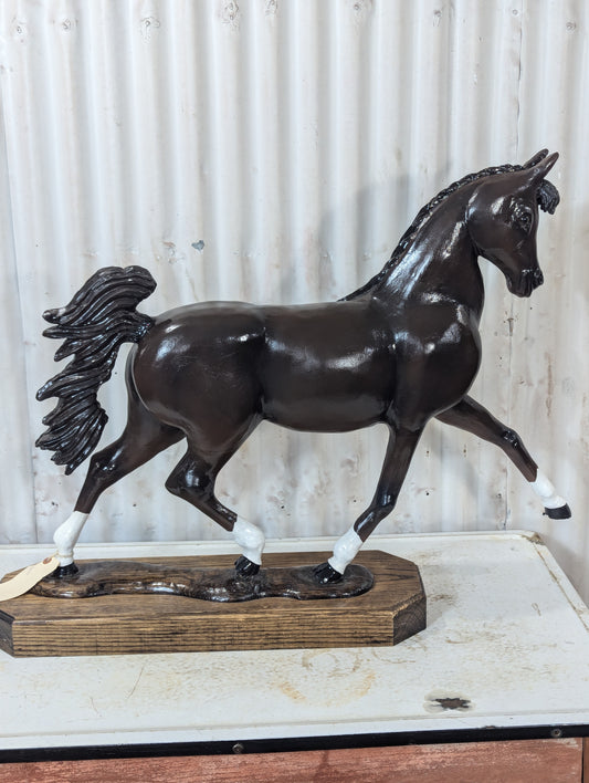 Handcrafted Wooden Horse