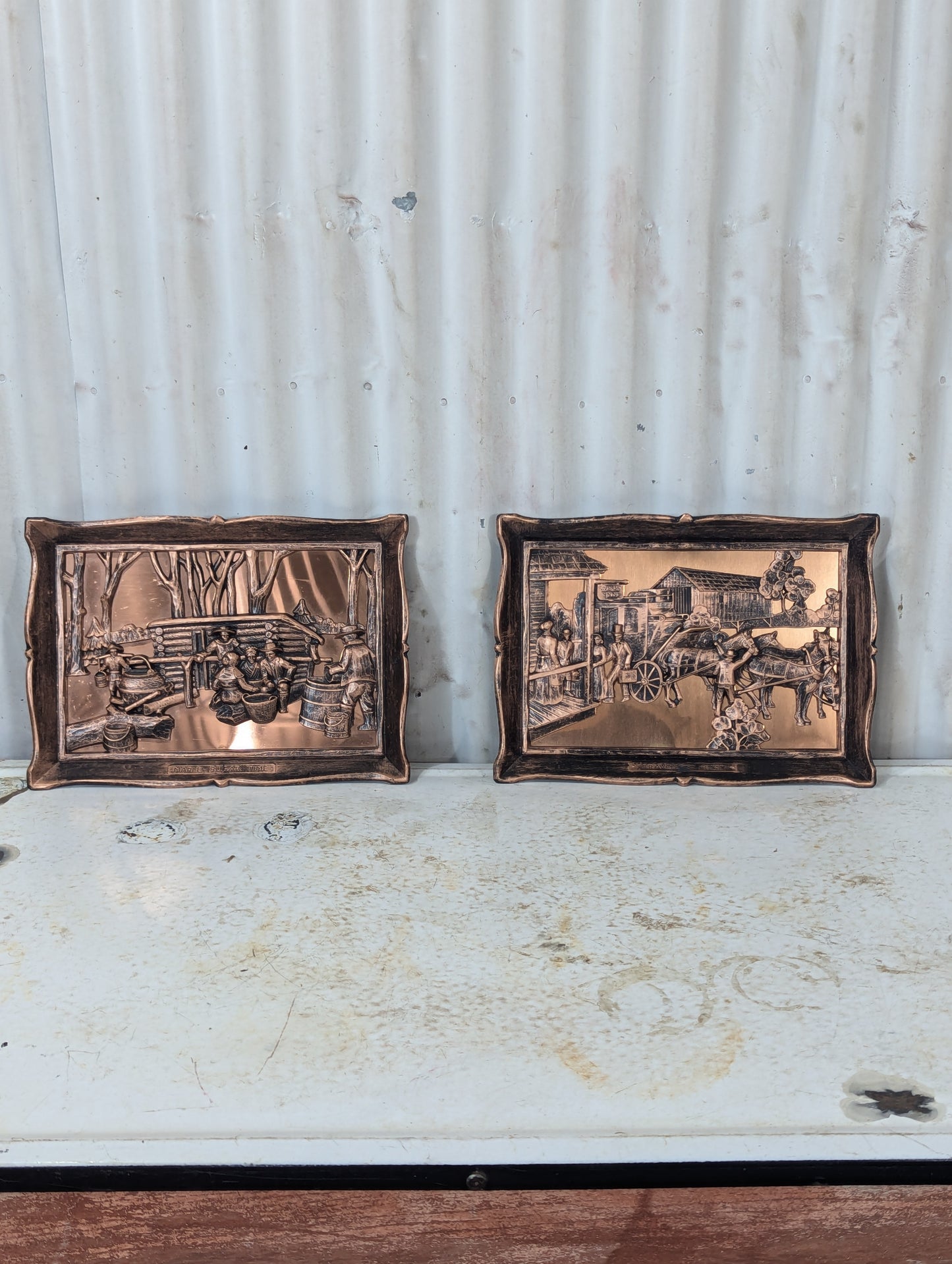 1970’s Coppercraft Guild Wall Art