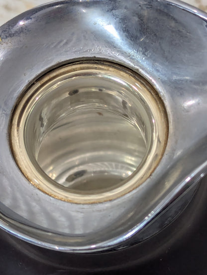 Vintage Thermos with Tray