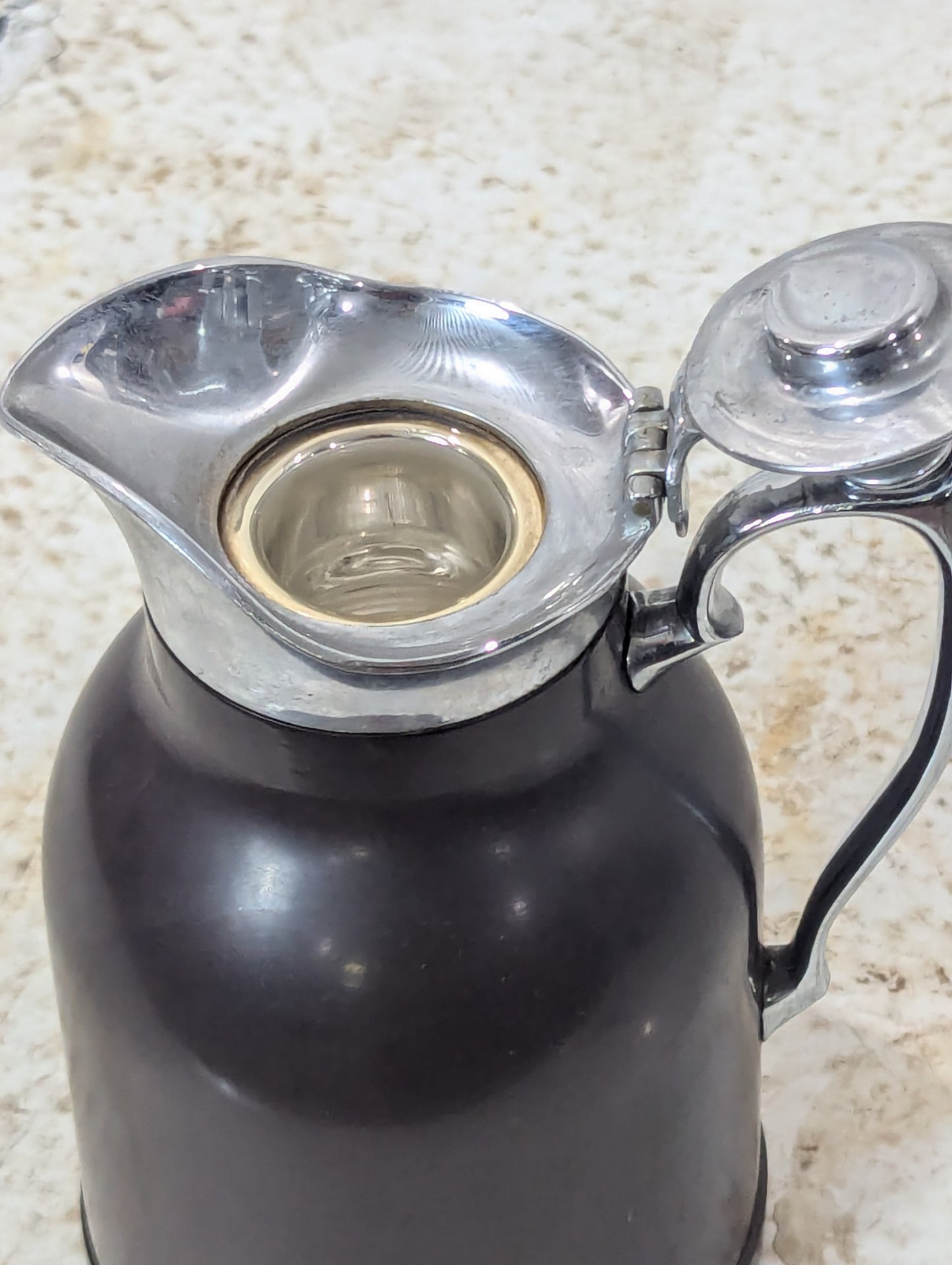 Vintage Thermos with Tray