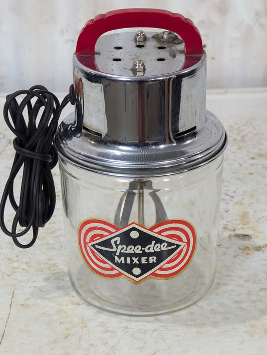 Vintage Spee-Dee Mixer