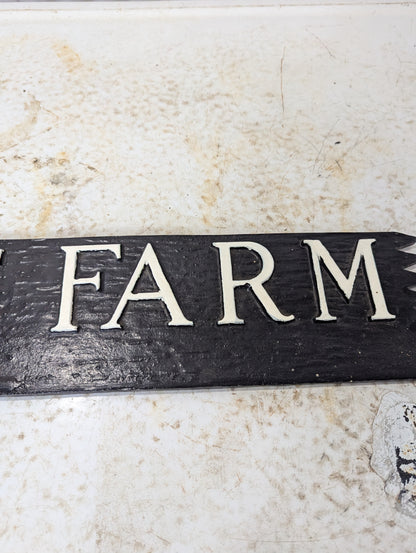Metal Advertising Collectible State Farm Sign